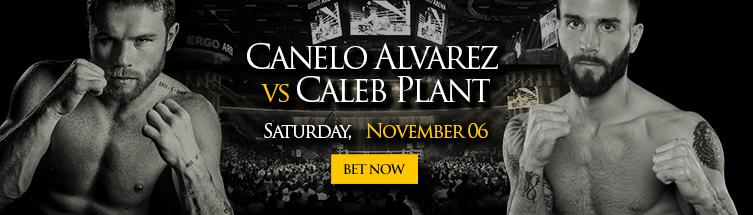 Canelo Alvarez vs. Caleb Plant Boxing Odds